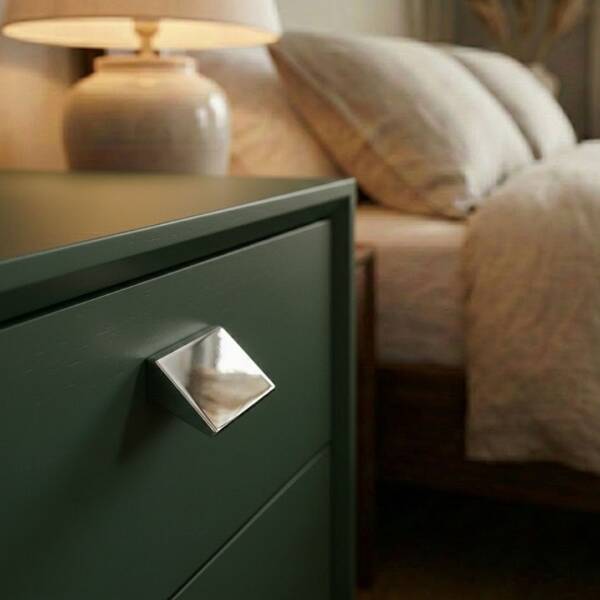 Sese 70 Modeli 32mm Krom Kulp (70-32-18) - 1