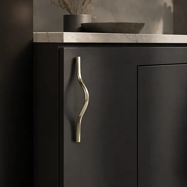  Sese 94 Modeli 352mm Inox Kulp (94-352-53) - 1