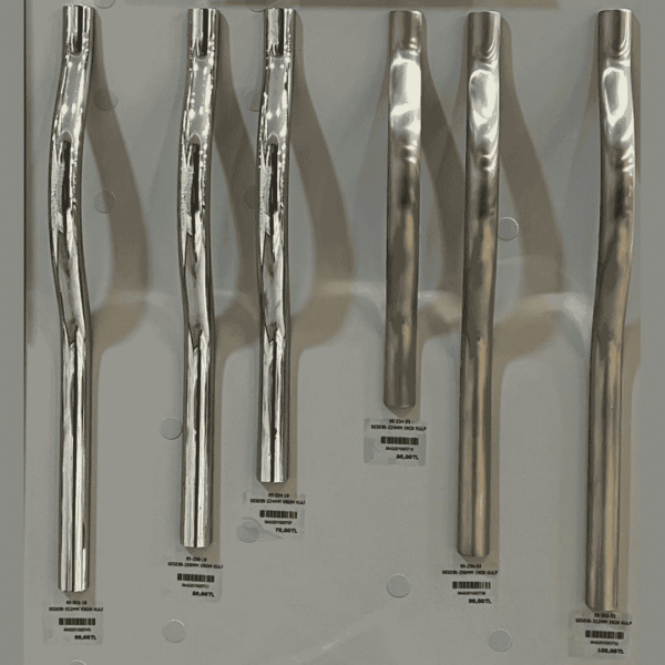 Sese 95 Modeli 224mm Inox Kulp Seri Sonu (95-224-53) - 1