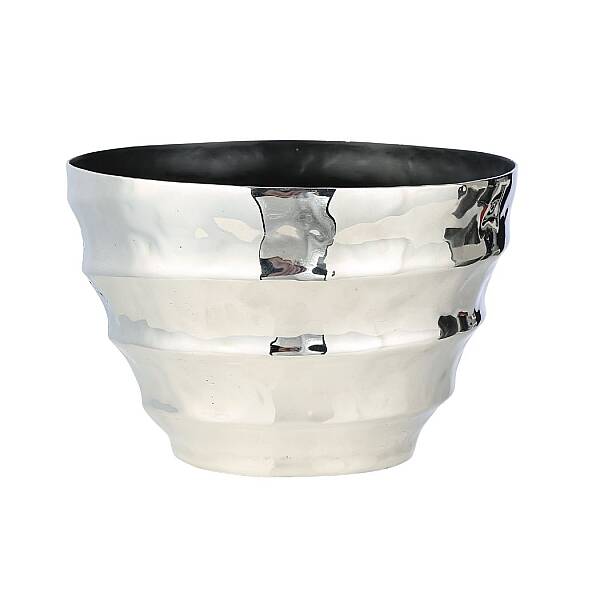Silver Dalgalı Meyvelik 24*16 cm (AK.JA0138) - 2