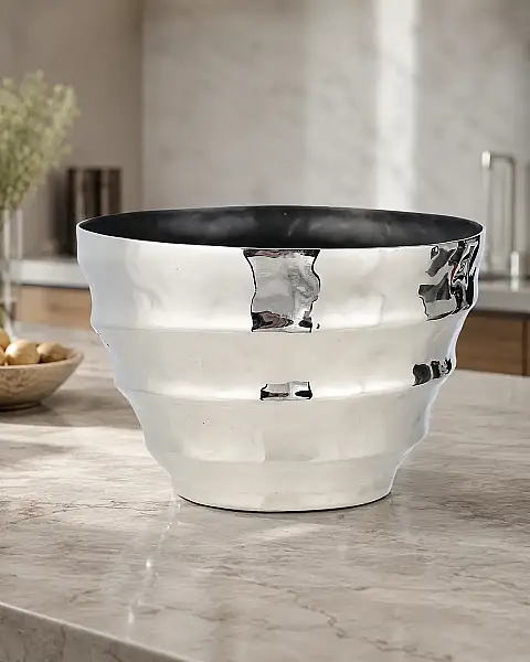 Silver Dalgalı Meyvelik 24*16 cm (AK.JA0138) - 3