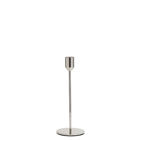 Silver İnce Mumluk 8*8*21 cm (AK.JE0140) - 1