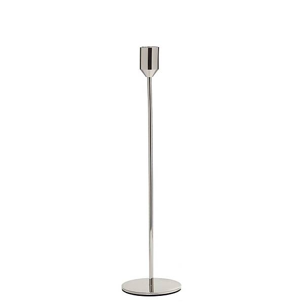 Silver İnce Mumluk 8*8*32 cm (AK.JE0138) - 1