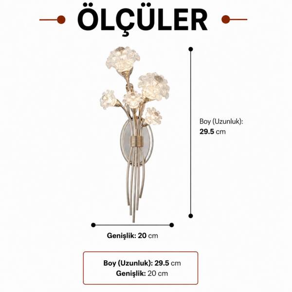 Sion Flower Aplik - 4