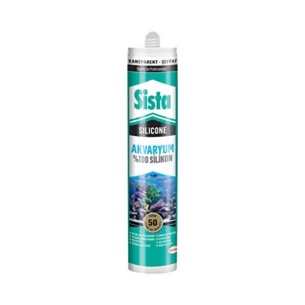 Sista Şeffaf Akvaryum Silikonu 310ml (TUT68) - 1