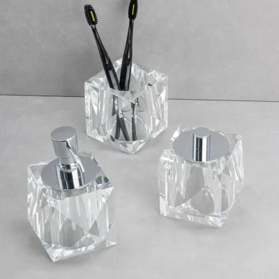 System Kristal Sıvı Sabunluk Krom Renk (BA2038 006 C1-CR) - 8