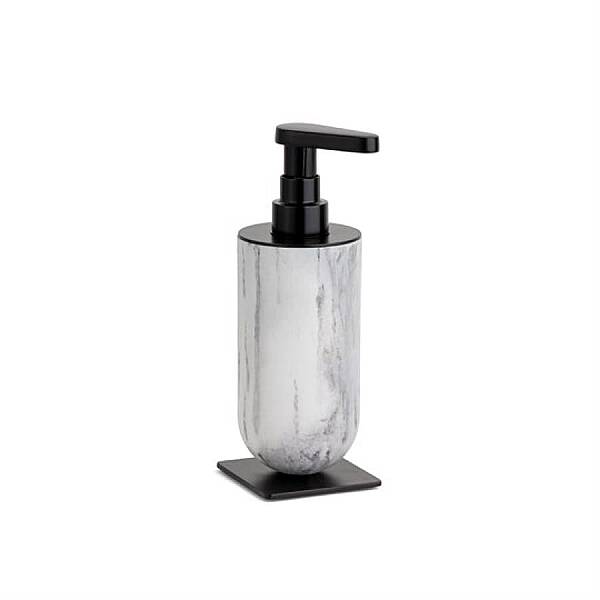 System Banyo Sıvı Sabunluk Mermer Desenli/Siyah Renk 208x87x72 mm (BA2026 006 R3-AL6) - 1