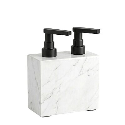 System Banyo Sıvı Sabunluk R3/Siyah (BA2027 026 R3-AL6) - System Banyo