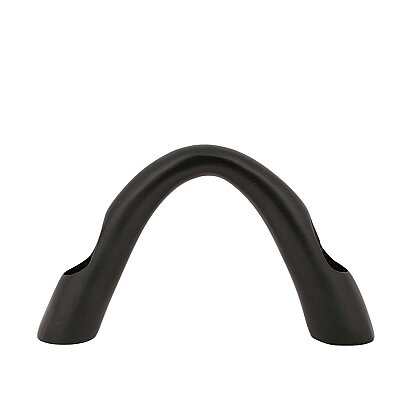 Siyah Metal İkili Mumluk 4*23*13 cm (AK.IV0312) - Vitale