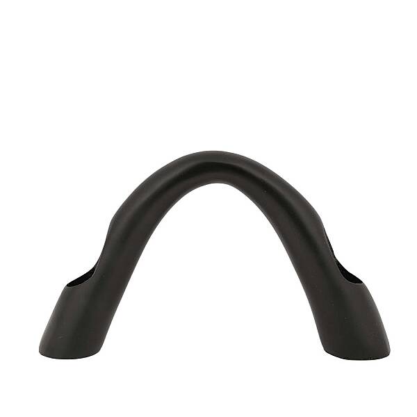 Siyah Metal İkili Mumluk 4*23*13 cm (AK.IV0312) - 1