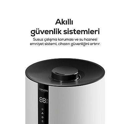 Akıllı Hava Nemlendirici Lite | UV Hijyen, 3.5L, WiFi, Soğuk Buhar, Modlu (X7450) - 3