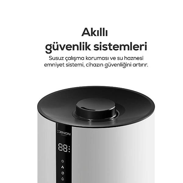 Akıllı Hava Nemlendirici Lite | UV Hijyen, 3.5L, WiFi, Soğuk Buhar, Modlu (X7450) - 3