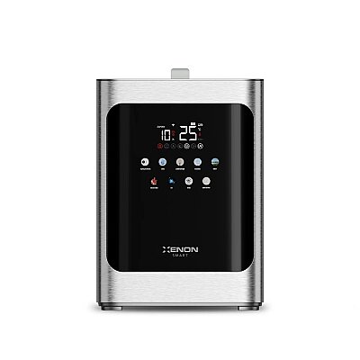 Akıllı Hava Nemlendirici Pure | Sıcak & Soğuk Buhar, 4.8L, UV + Plazma, Wi-Fi, 38dB Sessiz (X7452) - Xenon Smart