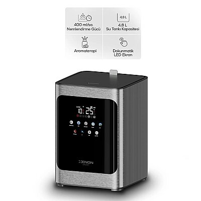Akıllı Hava Nemlendirici Pure | Sıcak & Soğuk Buhar, 4.8L, UV + Plazma, Wi-Fi, 38dB Sessiz (X7452) - Xenon Smart (1)
