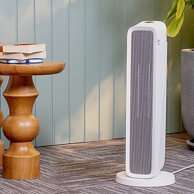 Fanlı Isıtıcı | 2000W, Mobil Kontrol, Kule Tipi, Güvenlikli, 3 Kademeli, Akıllı Isıtıcı (X7440) - 4