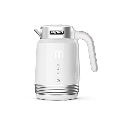 Akıllı Kettle | 2200W, 1.7 Litre, Wi-Fi, Mobil Kontrol, Sesli Asistan, Çelik, Su Isıtıcı (X7102) - Xenon Smart (1)