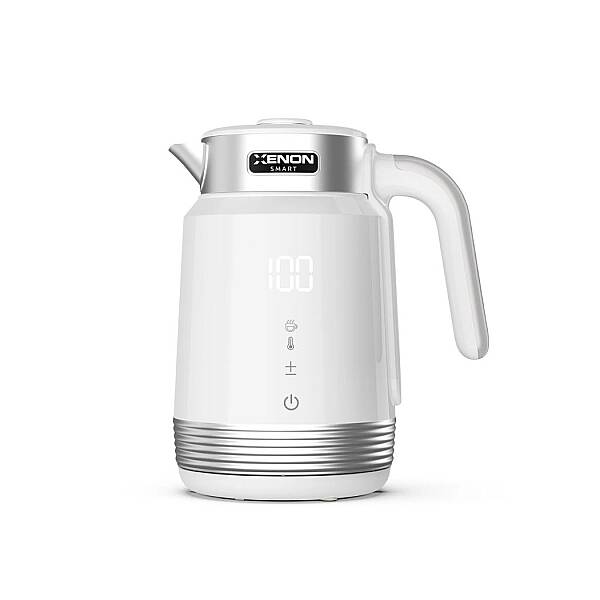 Akıllı Kettle | 2200W, 1.7 Litre, Wi-Fi, Mobil Kontrol, Sesli Asistan, Çelik, Su Isıtıcı (X7102) - 2