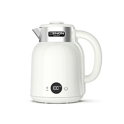 Akıllı Kettle | Mobil Kontrol, Wifi, 1.5 Lt, Çelik, 2200W, Sesli, Akıllı, Su Isıtıcı (Krem - X7101_M0 - Xenon Smart (1)