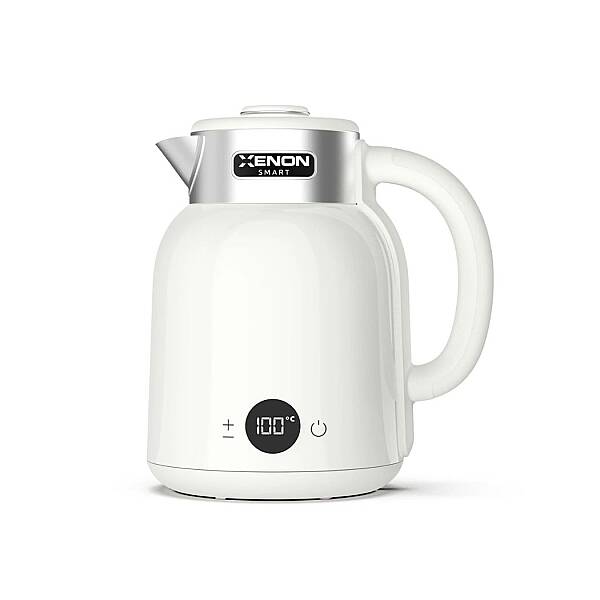 Akıllı Kettle | Mobil Kontrol, Wifi, 1.5 Lt, Çelik, 2200W, Sesli, Akıllı, Su Isıtıcı (Krem - X7101_M0 - 2