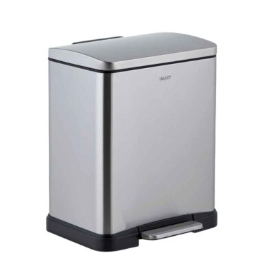 Smart Piazza Inox Pedallı Çöp Kovası 12 Litre (1006 12ST) - Smart
