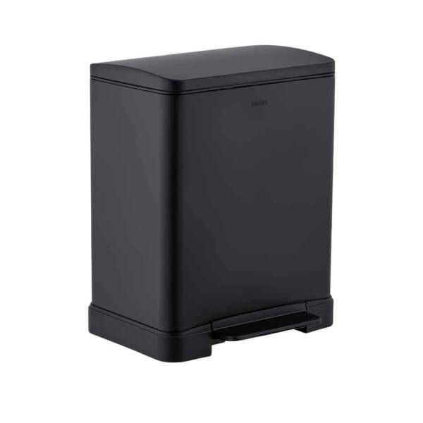 Smart Piazza Pedallı Çöp Kovası Siyah 20 Lt (1006 20S) - 1