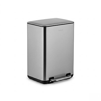 Smart Slim Inox Pedallı Çöp Kovası 6 Lt (1003 06ST) - Smart (1)