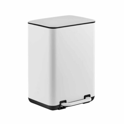 Smart Slim Pedallı Çöp Kovası Beyaz 12 Lt (1003 12B) - Smart
