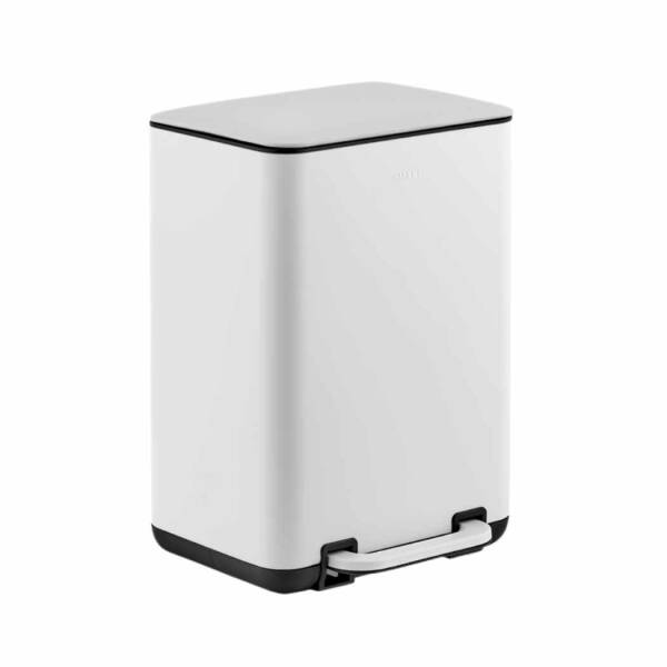 Smart Slim Pedallı Çöp Kovası Beyaz 12 Lt (1003 12B) - 1