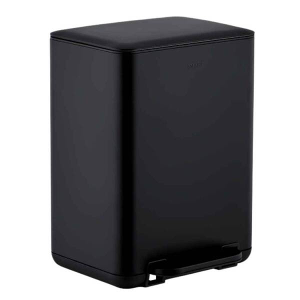 Smart Slim Pedallı Çöp Kovası Siyah 12 Lt (1003 12S) - 1
