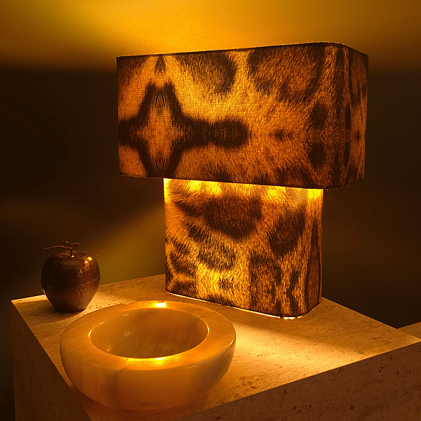 Smokey Leopar Abajur - 4