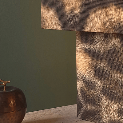 Smokey Leopar Abajur - 5
