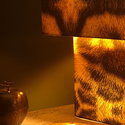 Smokey Leopar Abajur - 6