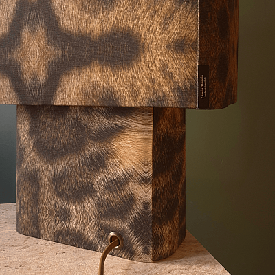 Smokey Leopar Abajur - 7