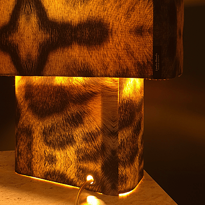 Smokey Leopar Abajur - 8