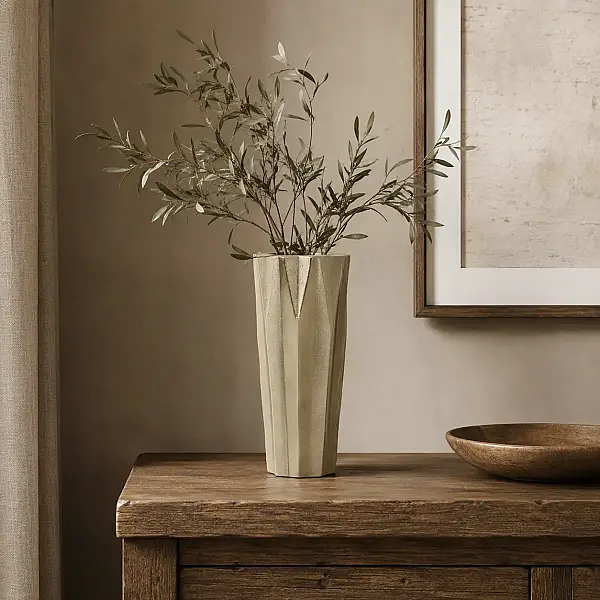 Soft Dekoratif Vazo 34*15*15 cm (AK.IU0171) - 1
