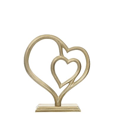 Soft Kalp Objesi 39*33*9 cm (AK.IU0115) - Vitale (1)