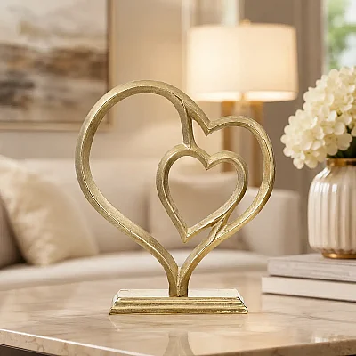 Soft Kalp Objesi 39*33*9 cm (AK.IU0115) - 1