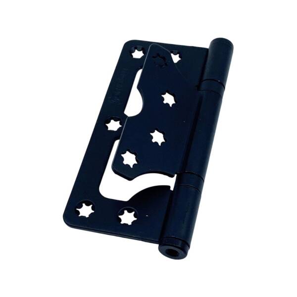 Sofuoğlu 10cm Okka Kelebek Siyah Menteşe 2.5mm (MEN455) - 2