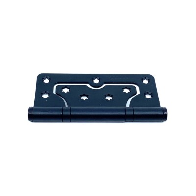 Sofuoğlu 10cm Okka Kelebek Siyah Menteşe 2.5mm (MEN455) - 3