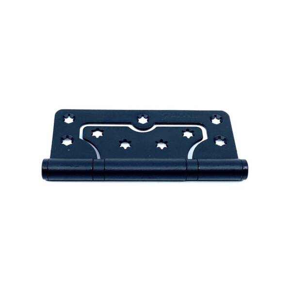 Sofuoğlu 10cm Okka Kelebek Siyah Menteşe 2.5mm (MEN455) - 3