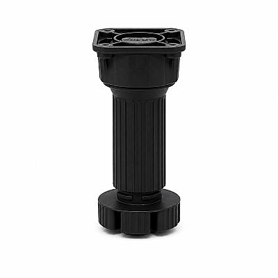 Sese Plastik Baza Ayağı 1. Kalite Siyah Ayak 15-20cm (SS400-80) - Sese