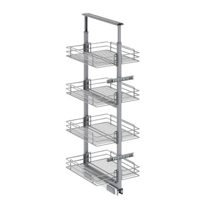 Starax 30cm Tel Hasır Sepetli 5 Sepet Kiler Grubu (S-1125-C) - 2
