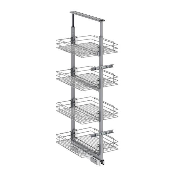 Starax 50cm Tel Hasır Sepetli 5 Sepet Kiler Grubu (S-1129-C) - 2