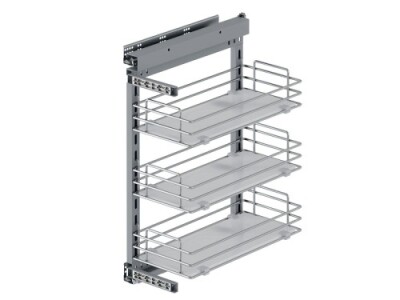 Starax 30cm Yandan Gizli Raylı Ünite Sağ (90 Derece) (S-2245-C) - 2