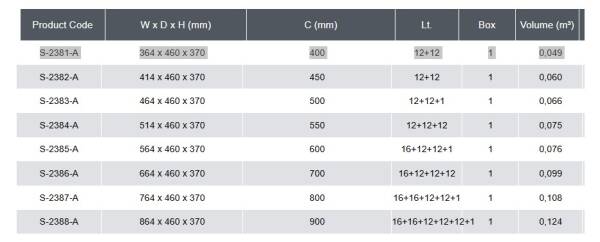 Starax 40cm 12+12 Lt Kapağa Monte Çöp Kovası Frenli Gri Renk 2 kovalı (S-2381-G) - 3