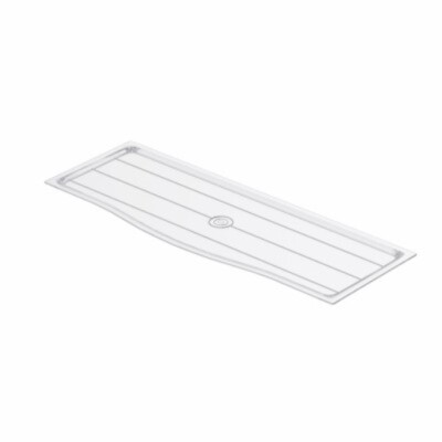 Starax 60cm Plastik Tepsi Şeffaf (S-5212-T) - 1