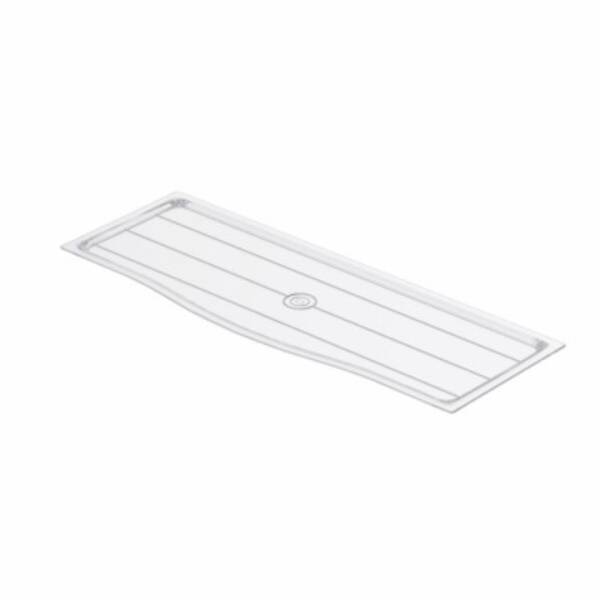 Starax 60cm Plastik Tepsi Şeffaf (S-5212-T) - 1