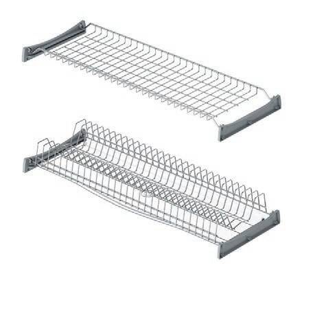 Starax 70cm Plastik Tepsili Tabaklık - Bardaklık Seti (S-5164-C) - 2