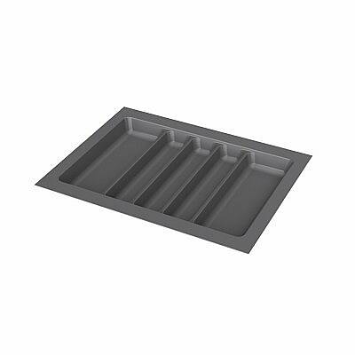 Starax 84x49 Gri Plastik Kepçelik 7 Gözlü Modül 90cm (S-2690-GP) - 2