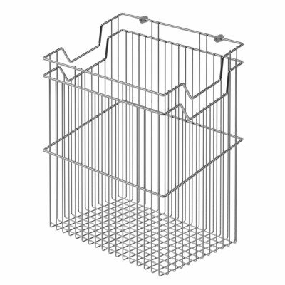 Starax Askılı Çamaşır Sepeti Krom Modül 40cm (S-8113-C) - Starax (1)